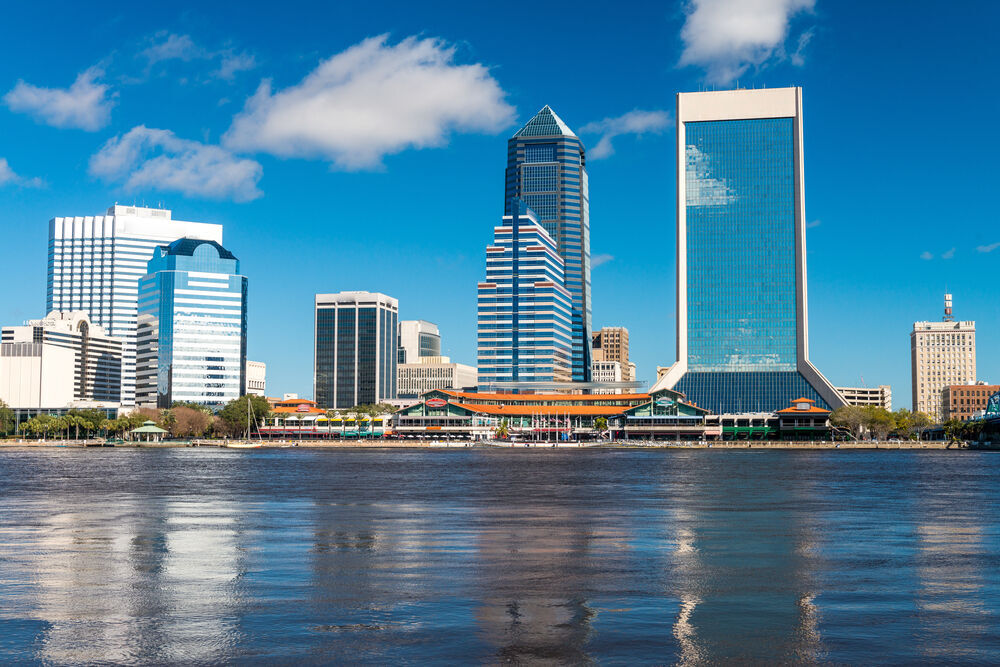 4. Jacksonville, FL
